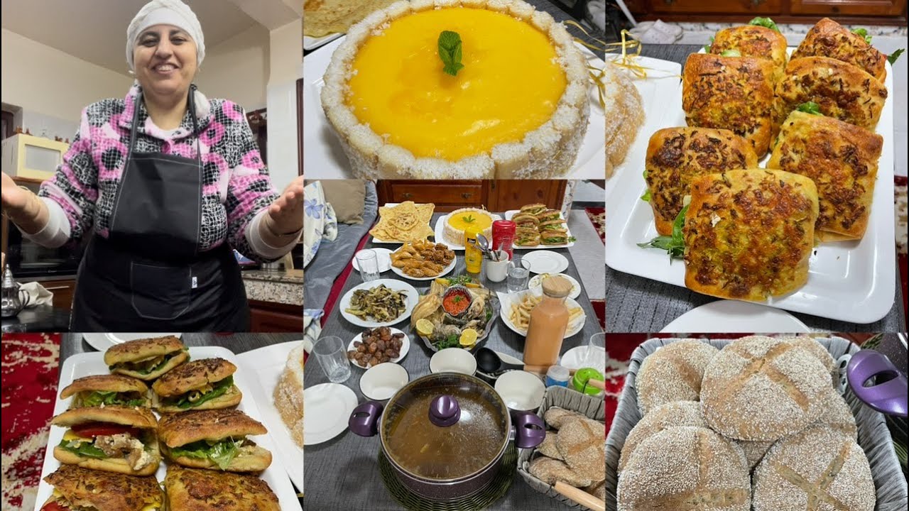 مني فلوك ديال تحضير اول فطور رمضاني مع افكار و شهيوات  سهلة تحضير غير عتامديها و نوعي طبلة ديالك