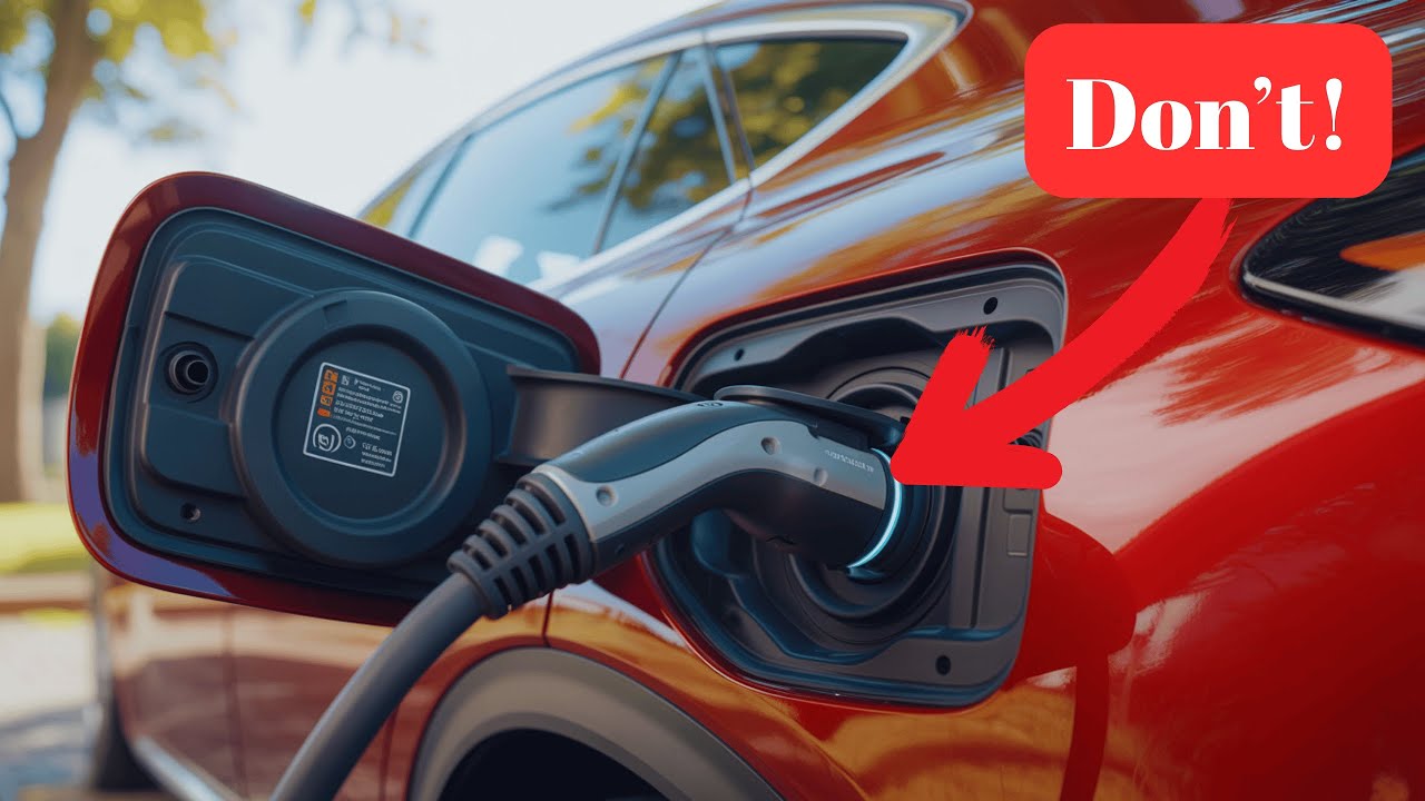 5 Big Mistakes EV Owners Make Without Realizing