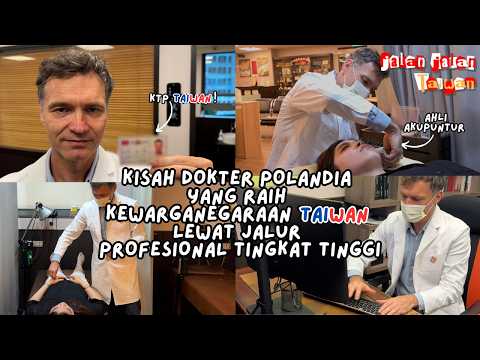 😮 Dokter Polandia (李馬欽 Marcin Zbylut) AHLI AKUPUNTUR bongkar kisah jadi WN Taiwan | JJT EP22