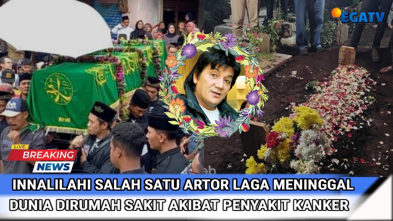 INNALILAHI, Action Actor George, Dies in Hospital Due to Cancer