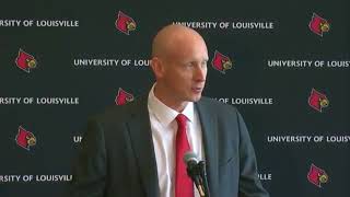 University of Louisville introduces Chris Mack as new basketball coach