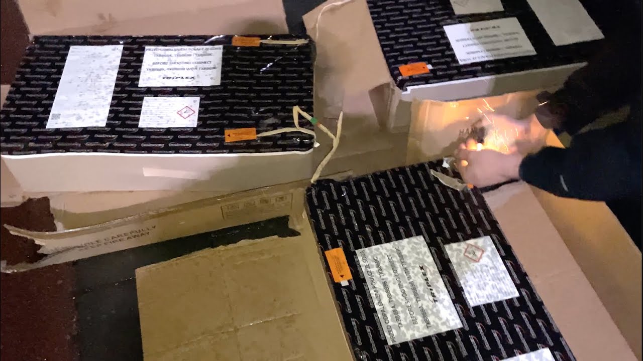 TXB869 600 SHOTS 1.2'' | HAPPY SALUTE TXB265 HUILBAK FINALE | 4k