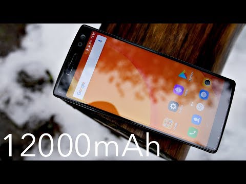 Doogee BL12000 Review - A 12000mAh Smartphone?