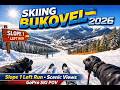 Skiing Bukovel, Ukraine | Slope 1 Left Run | Scenic Views | GoPro Ski POV 2026