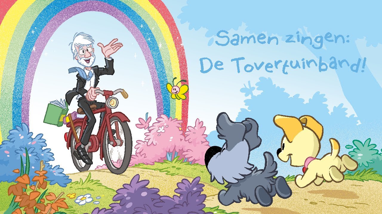Woezel & Pip Voorleesverhaaltjes - Samen zingen: De Tovertuinband 🎶 ️