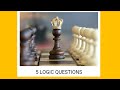 Logic Questions - Verbal Reasoning 11+ Questions