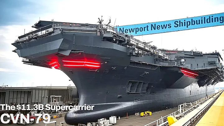 The US Navy’s $11.3B SuperCarrier is Finally Ready | USS John F. Kennedy (CVN-79)