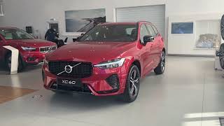 Volvo XC60 II Рестайлинг 2.0 AT (249 л.с.) 4WD R-Design