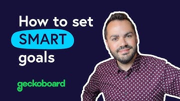 How to set SMART goals