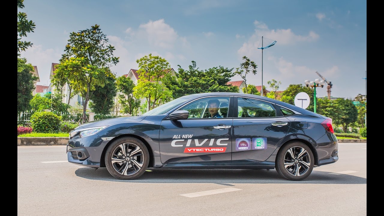 xehay.vn – [XEHAY.VN] Trải nghiệm nhanh cùng Honda Civic 2017 1.5L Turbo CVT tại Hà Nội