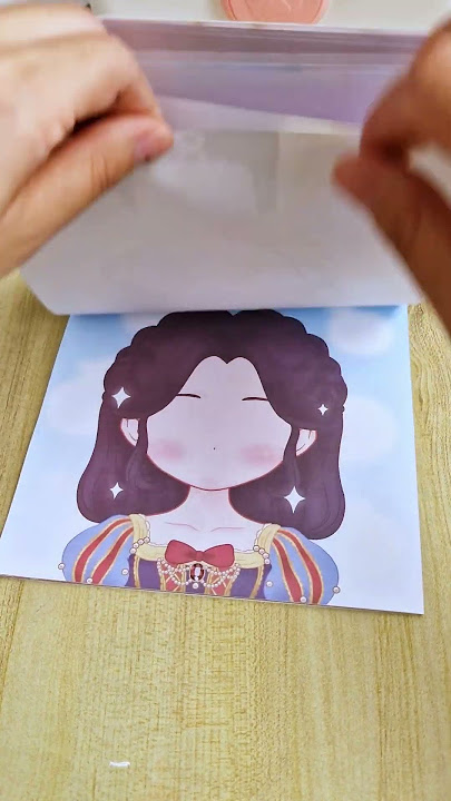 Buku Sticker Wajah Princess #cinnamoroll #hellokitty #kuromi #mymelody #sanrio #diy #sticker #craft