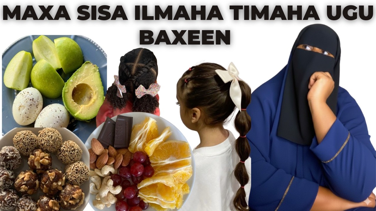 ILMAHA MAXA SISAA OO TIMAHA KUGU BAXEEN