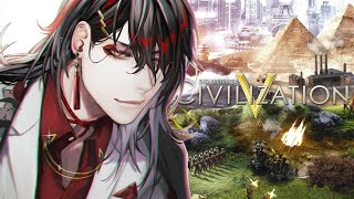 【CIV 5】TAKING BACK THE CROWN【NIJISANJI EN | Vox Akuma】