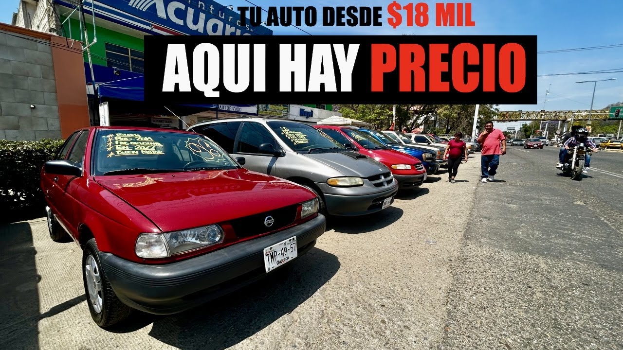 Autos desde $18 mil varos, Tianguis Brenamiel Oaxaca parte 2 | Arre Canales