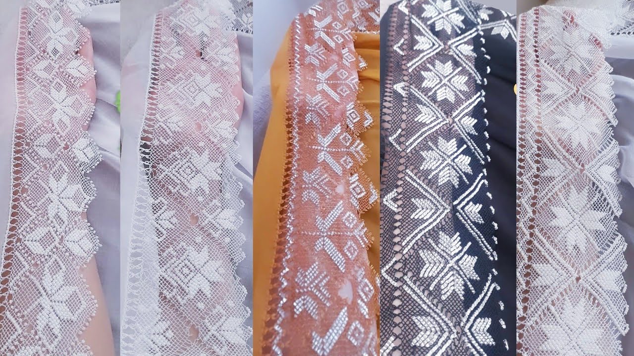 tülbent modelleri ağır tülbent modelleri iğne oyası 👀