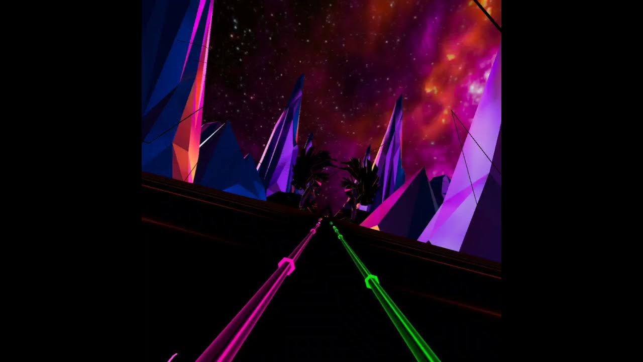 Synth Riders Custom Songs Saber Rider Star Sheriffs & Rock To The Beat 1 in the World Run Quest