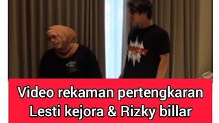 Video pertengkaran Lesti & Billar , Billar sebut kata2 kasar !!