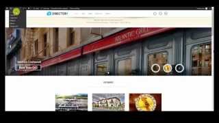 Search result page setting
