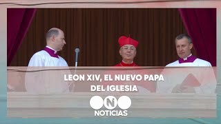 León Xiv Así Fue El Anuncio Del Nombre Del Nuevo Papa