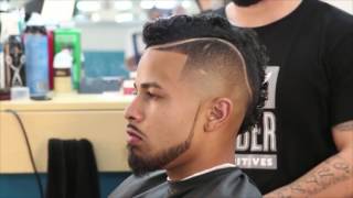 How To Faded Mohawk By Will Perez