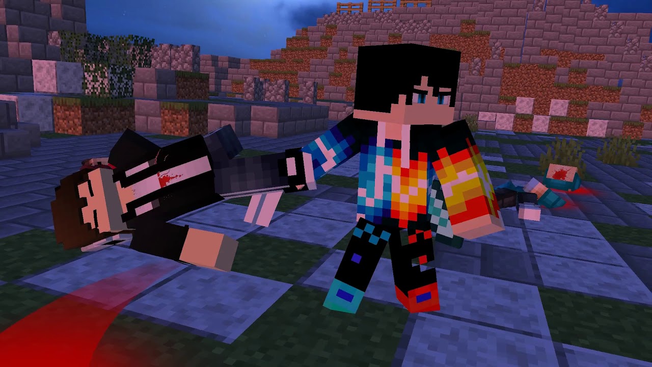 Intro Minecraft terbaru ku - YouTube