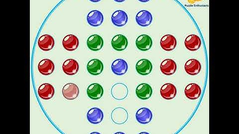 How to Solve Brainvita (32 Marble Solitaire Game/Puzzle) | Systematic, Symmetric & Easy to Memorize