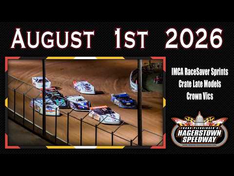 8-1-2026 Hagerstown Speedway Race Program