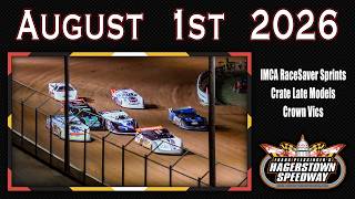 8-1-2026 Hagerstown Speedway Race Program