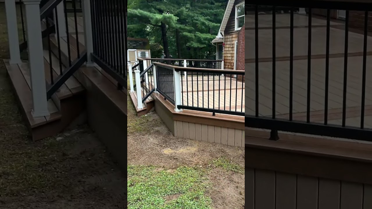 That’s the power of working with the #1 Decking Company IN YOUR AEREA!  🔥✨