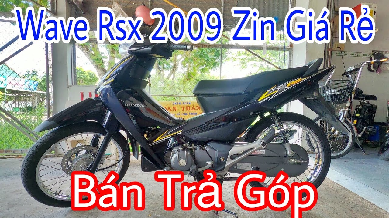 Mạnh bán xe Xe số HONDA Wave 2009 màu Đỏ đun giá 3 triệu 600 ngàn ở Hồ Chí  Minh