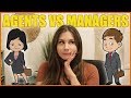 The Difference Between Talent Agents and Managers