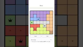 LinkedIn Queens for 2-17-2025 #puzzles #games #dailypuzzle #puzzlesolving