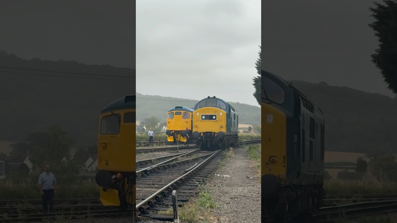 GWSR Diesel Gala July 2025 Toddington morning shed action - 26043 47 37