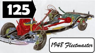 1948 Chevrolet Fleetmaster - Complete Drivetrain Removal