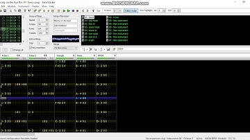 Monty on the Run (Famitracker 2A03)