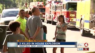 2 dead after house explosion
