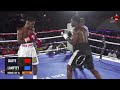 DERRICK QUAYE VS JAMES ODARTEY LAMPTEY I BATTLE OF THE TITANS