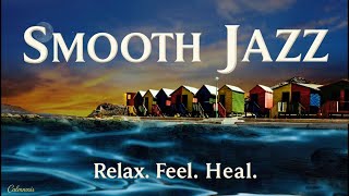 🎷HYPNOTIC Smooth Jazz • Deep Chillout Ocean Grooves (30 Minutes of Pure Emotional Relaxation) 4K