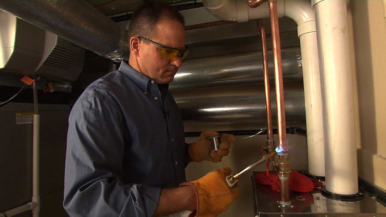 How to Install a Tankless Water Heater - YouTube
