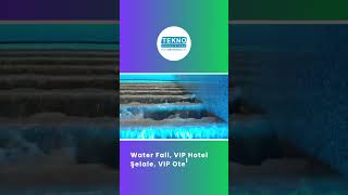 Şelale Estetiği Ile Vip Konfor Buluşuyor