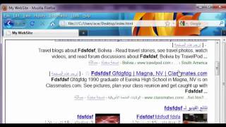 27 HTML iframe 