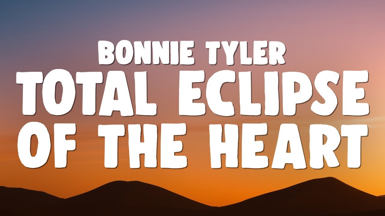 Bonnie Tyler - Total Eclipse of the Heart - YouTube