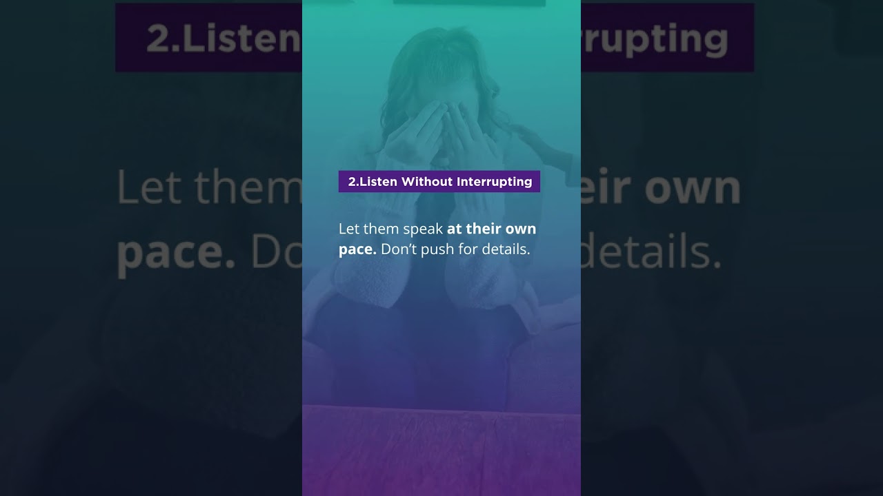 5 Ways To Support Survivors of Sexual Assault