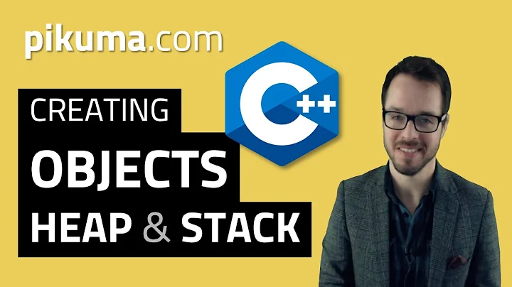 Creating Heap & Stack Objects with C++