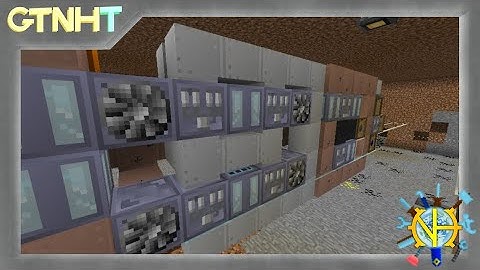 GTNH Tutorials - MV Solar Grade Silicon Production