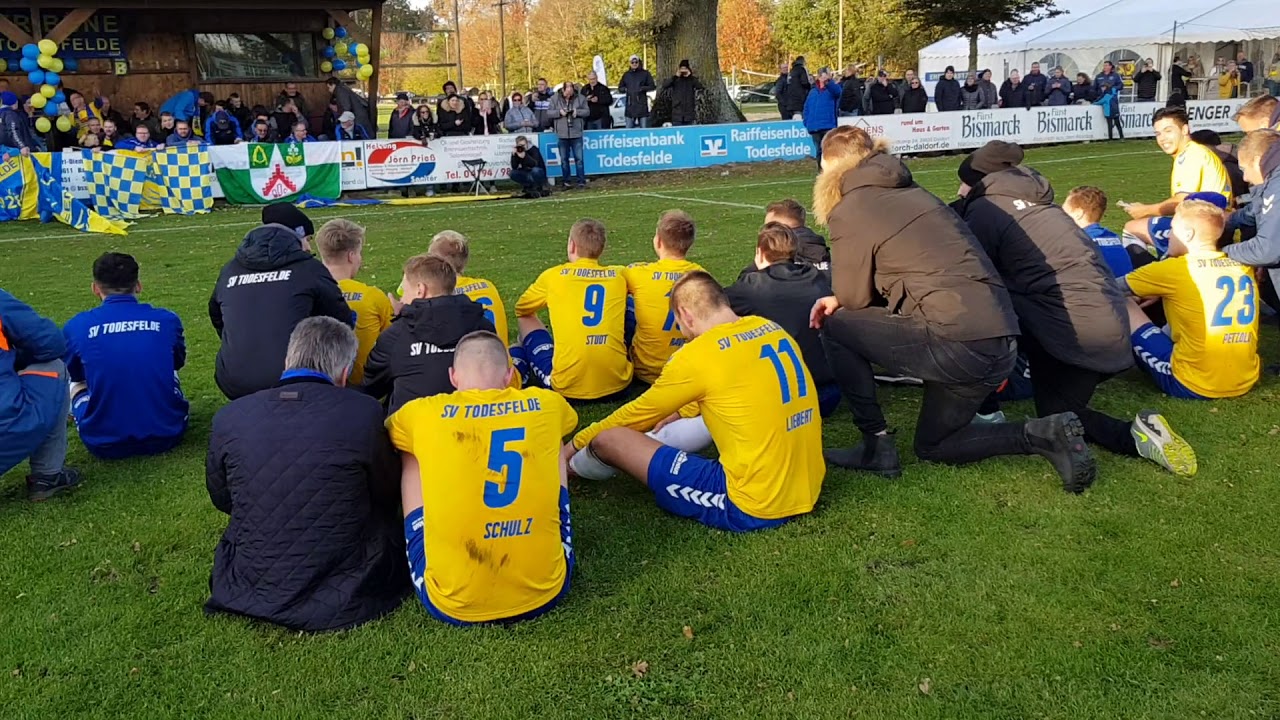 SV Todesfelde feiert Pokal-Sensation gegen SC Weiche Flensburg 08