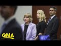 Juror in johnny deppamber heard trial speaks out for 1st time about verdict l gma