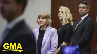 Juror in Johnny Depp-Amber Heard trial speaks out for 1st time about verdict l GMA