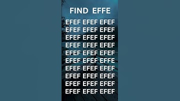 Did you find it? #game #puzzle #mathtricks #viralvideo #fyp #iqtest #gk #focus #brainrot