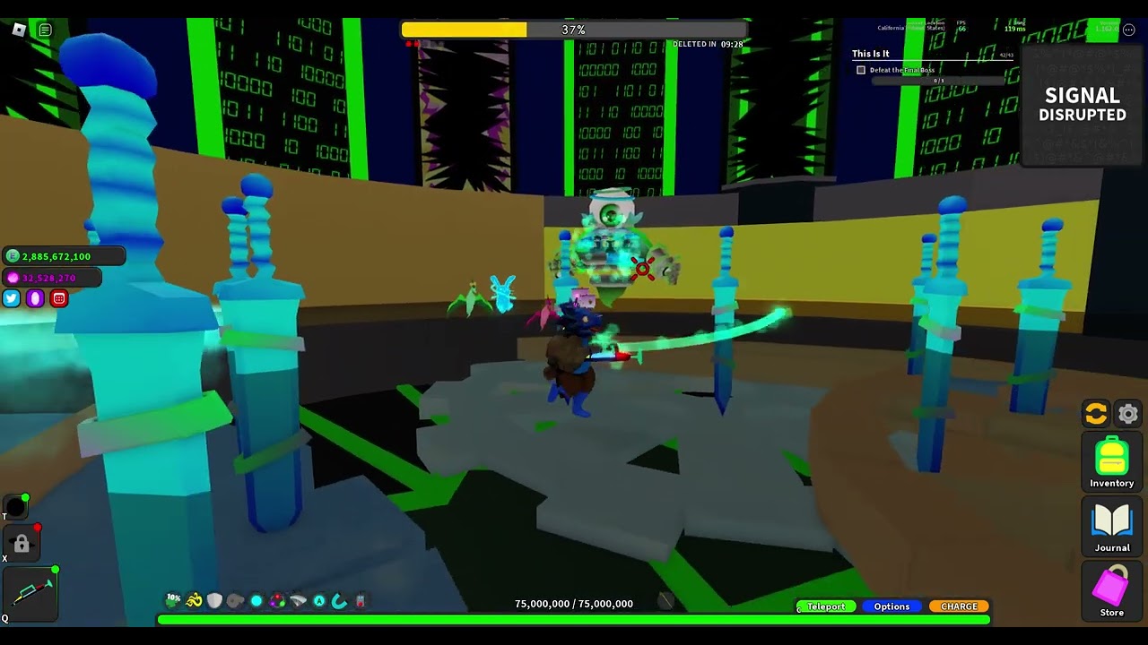 Roblox Ghost Simulator - Dev Battle Solo